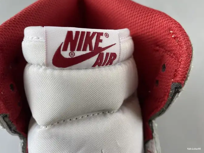 Reps TBkick 555088-103 Retro (2017) Air Jordan Red 1 Metallic 0524